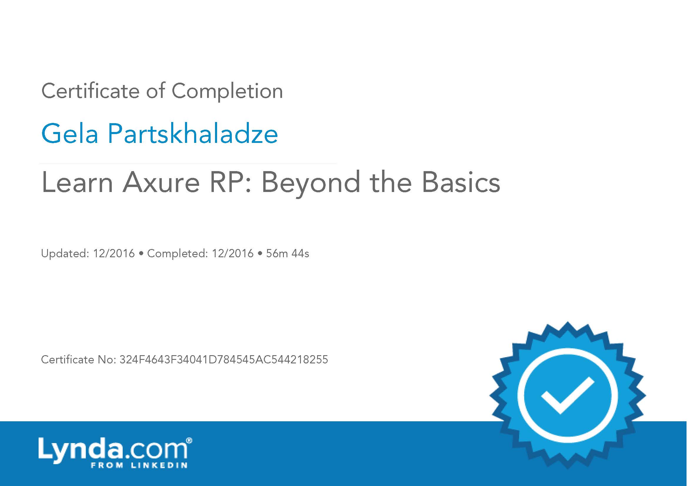 Axure RP: Beyond the Basics