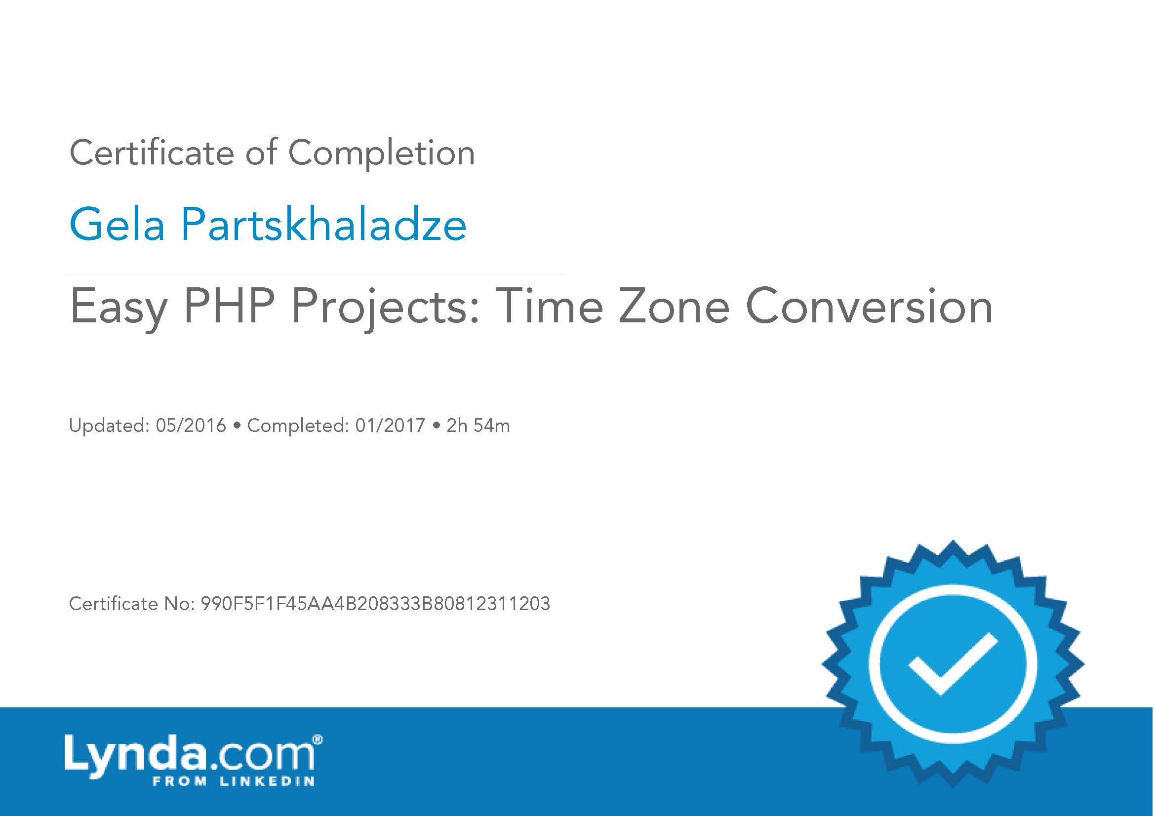 Easy PHP Projects: Time Zone Conversion