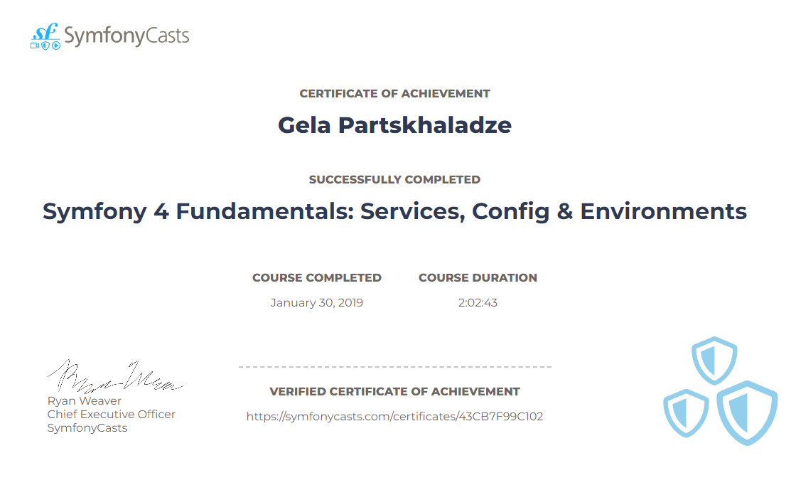 Symfony 4 Fundamentals: Services, Config & Environments