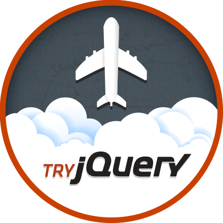 Courses Try jQuery logo